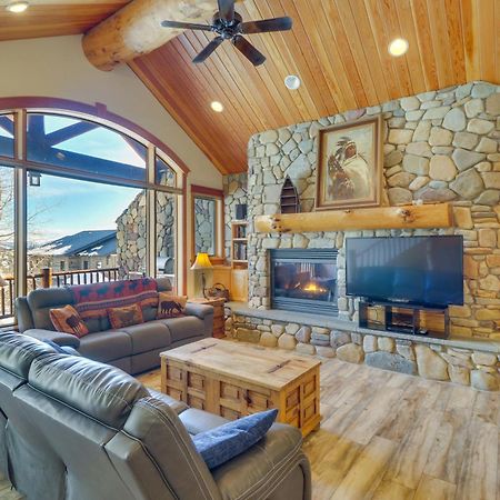Spacious Whitefish Home With Sauna And Ski Resort View ภายนอก รูปภาพ