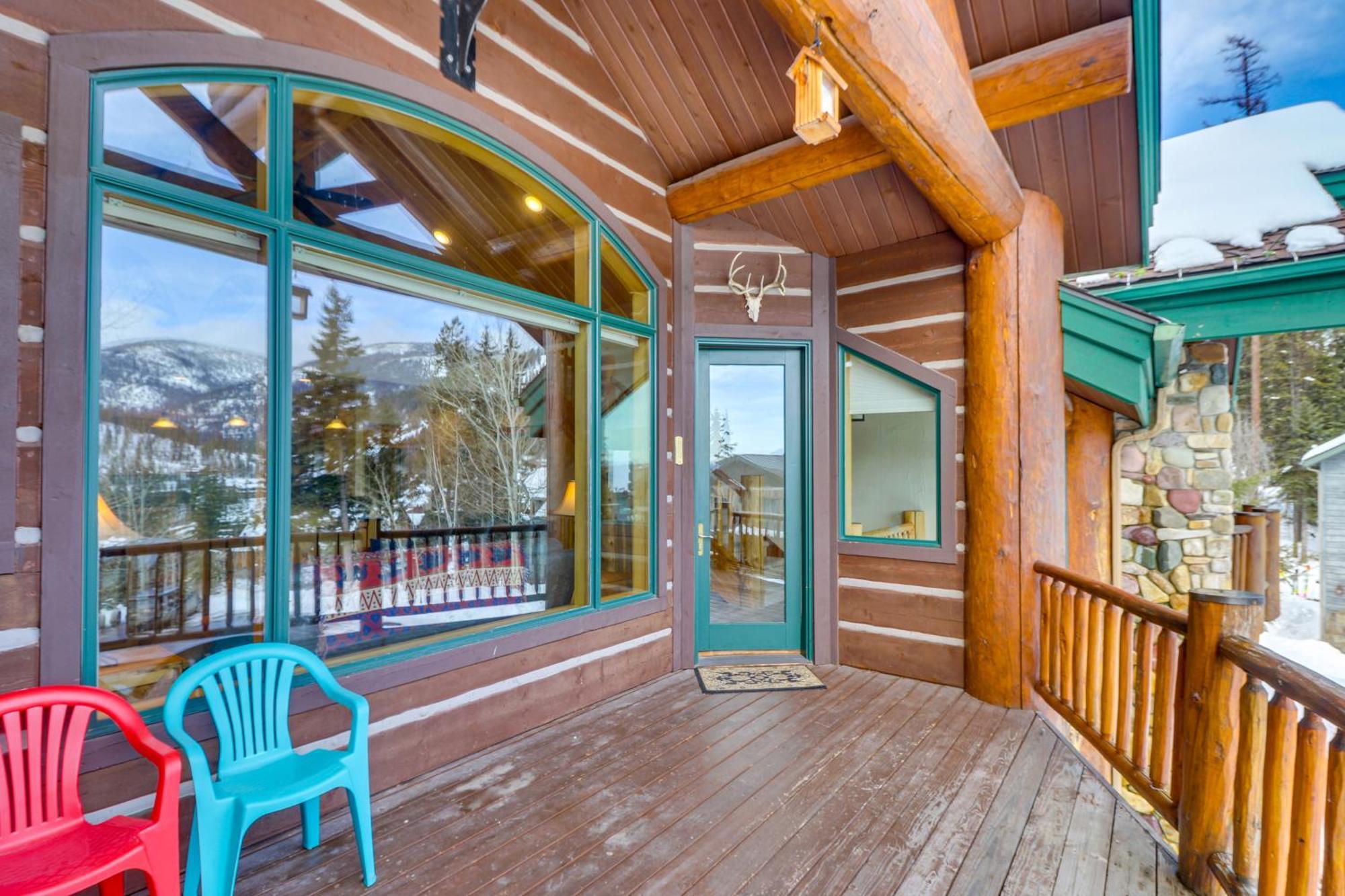 Spacious Whitefish Home With Sauna And Ski Resort View ภายนอก รูปภาพ
