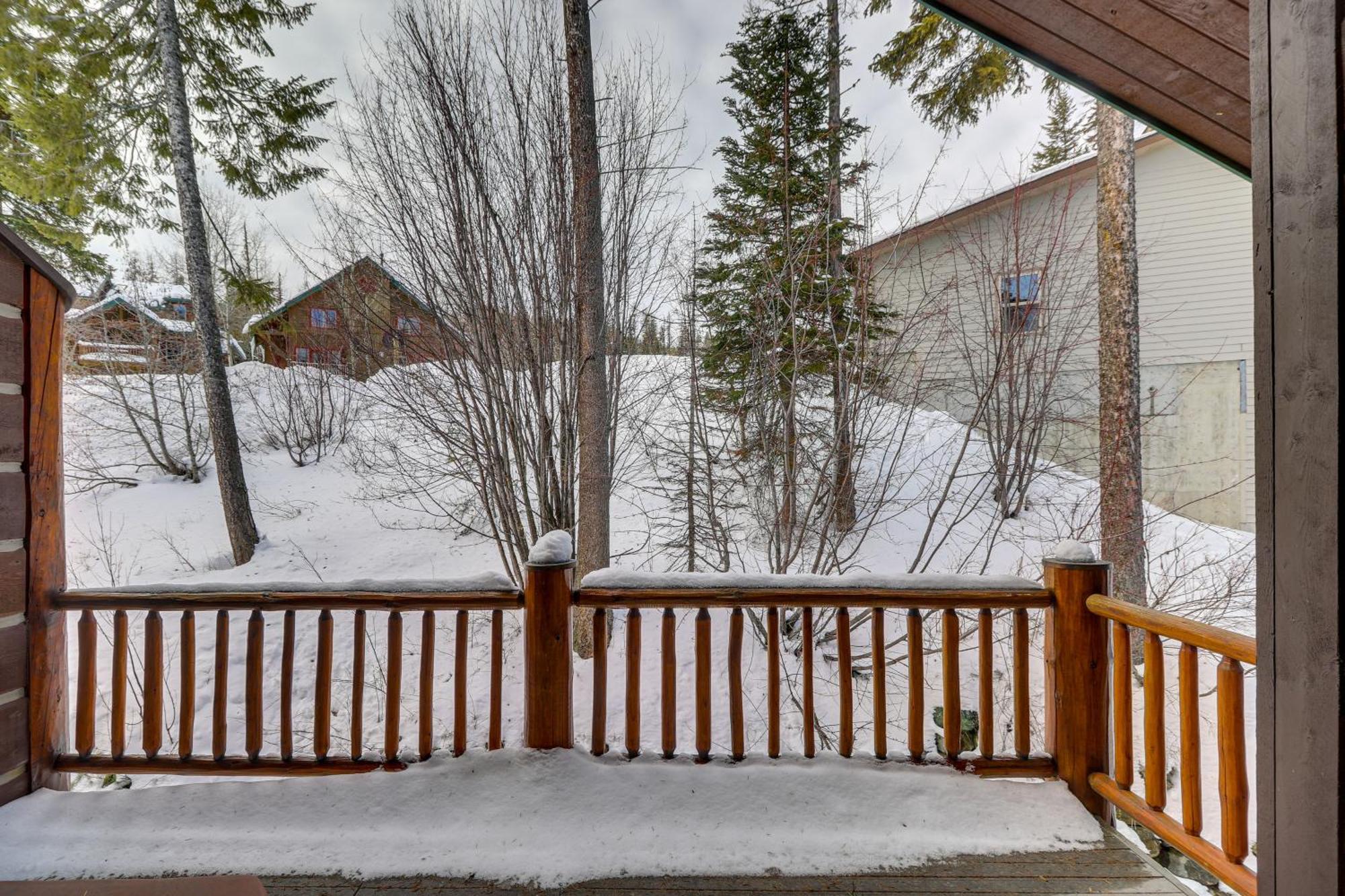 Spacious Whitefish Home With Sauna And Ski Resort View ภายนอก รูปภาพ